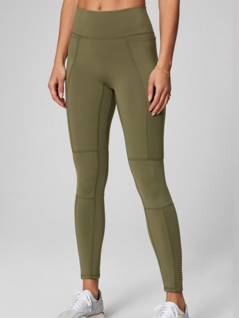 Fabletics Motion365+ High-Waisted Moto Leggings (2 Leggings, 1 Listing)